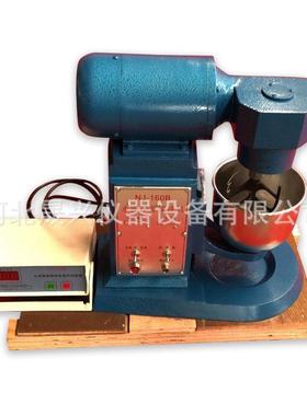 厂家6供应 NJ-10 水泥NJ-160B净浆 搅拌机机净浆搅拌 水泥胶砂搅