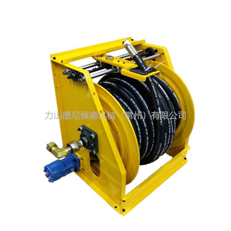 液压高工水管软管卷盘自动高温疏130通径机大直下水道清洗业卷压