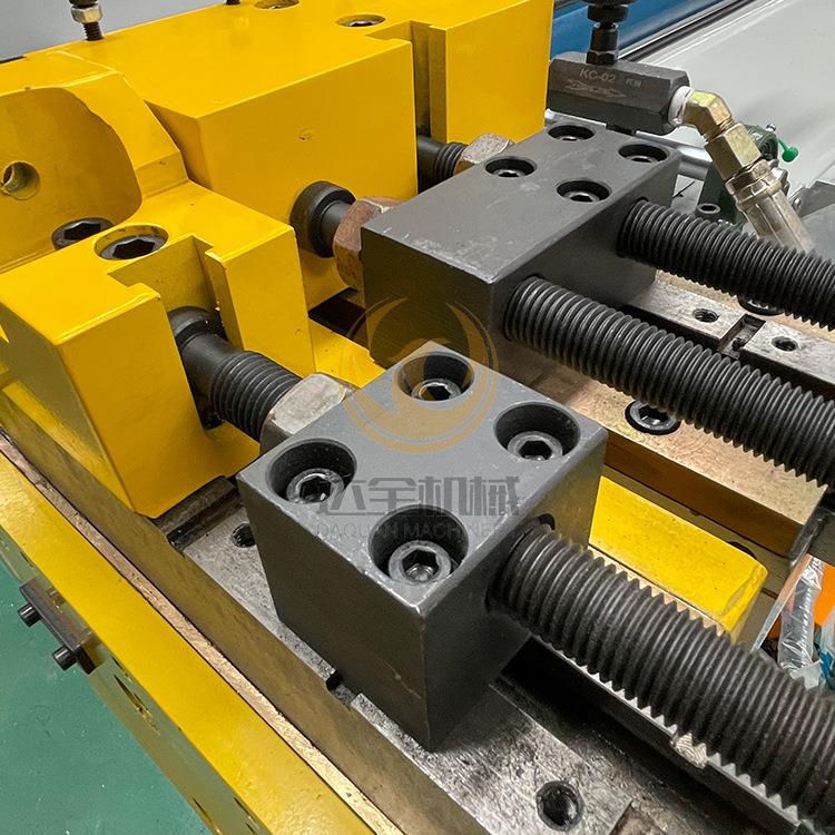 厂家供50弯管机5应0NC数控全自动弯管机伺服方管C圆管液压弯机弯