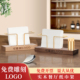 实木创意立式 纸巾架座方形咖啡厅酒店餐厅桌面商用餐巾纸架托餐桌