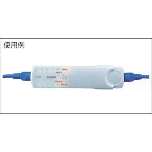 日本elecom宜丽客OA适配器3针2针转换插头T-H32/MR-A39NBK