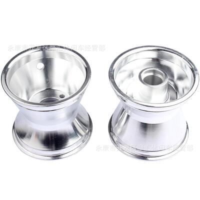 卡丁ATV四轮沙滩漂移车铝合金10x4.50-5轮胎11x7.10-5轮圈轮毂5寸