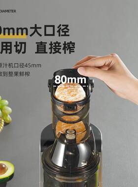 金正榨汁机小型家用汁渣分离全自动果蔬多功能原汁机商用炸果汁机