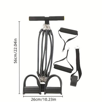 跨境of Multi Functional Foot Pullers Fitness Pull Straps Sit