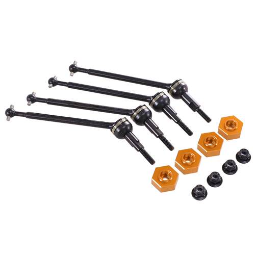 雷拉洛AM--X12/AM-D12RC遥控车配件金属升级CVD传动轴 12mm结合器