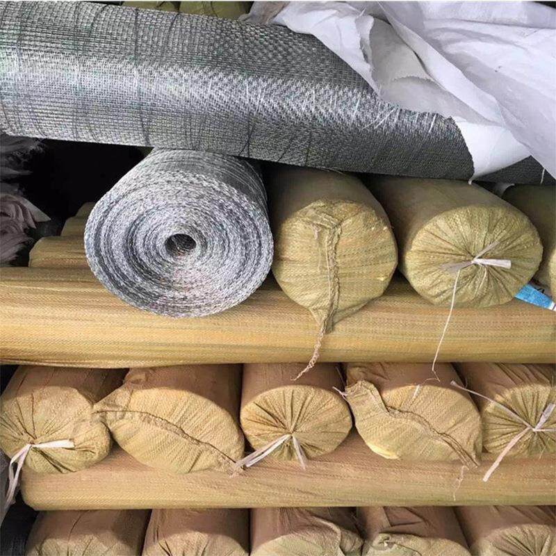 后浇带钢丝网小方孔铅网建筑抹墙挡灰砂浆密目铁丝网珠海廠家
