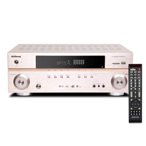 奇声功放机家庭影院大功率5.1功放机DTS发烧级HIFI功率放大器会议