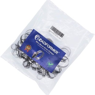 ROADFORMER 1\/4 - 5\/8 Hose Clamp Stainless Steel