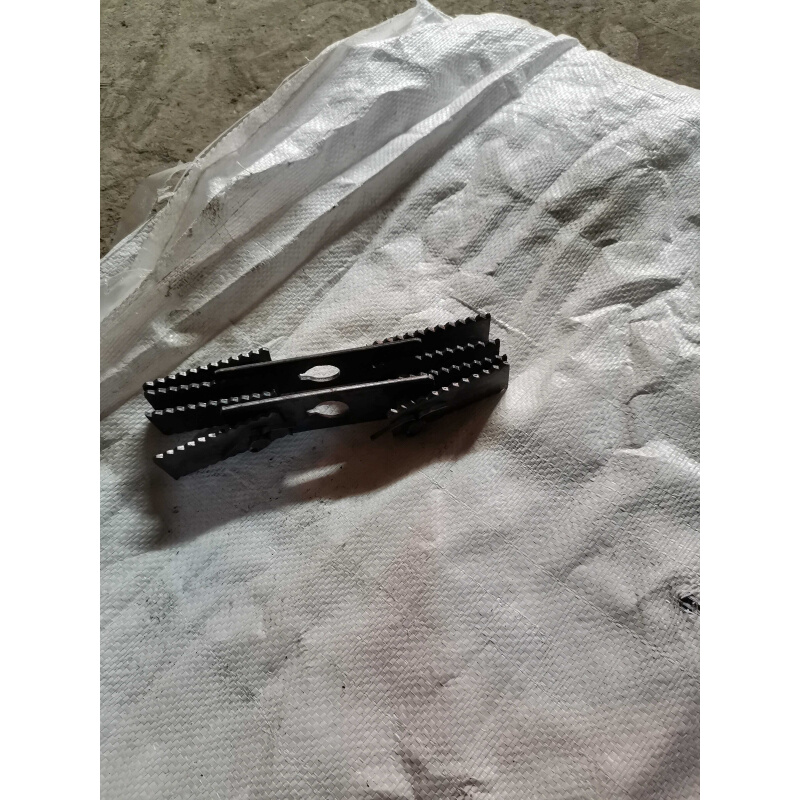 定制粉碎机配件20型26锤片刀式磨盘c爪齿机头150型玉X米磨粉机磨