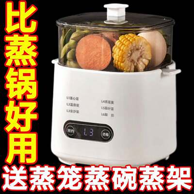 德国蒸蛋器自动断电家用小型多功能煮鸡蛋机神器2025新款煮蛋器