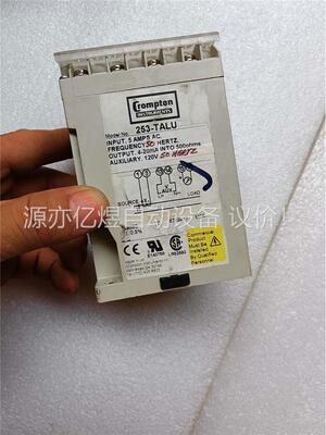 英国Crompton克朗普顿253-TALU电流变送器库房余(议价)