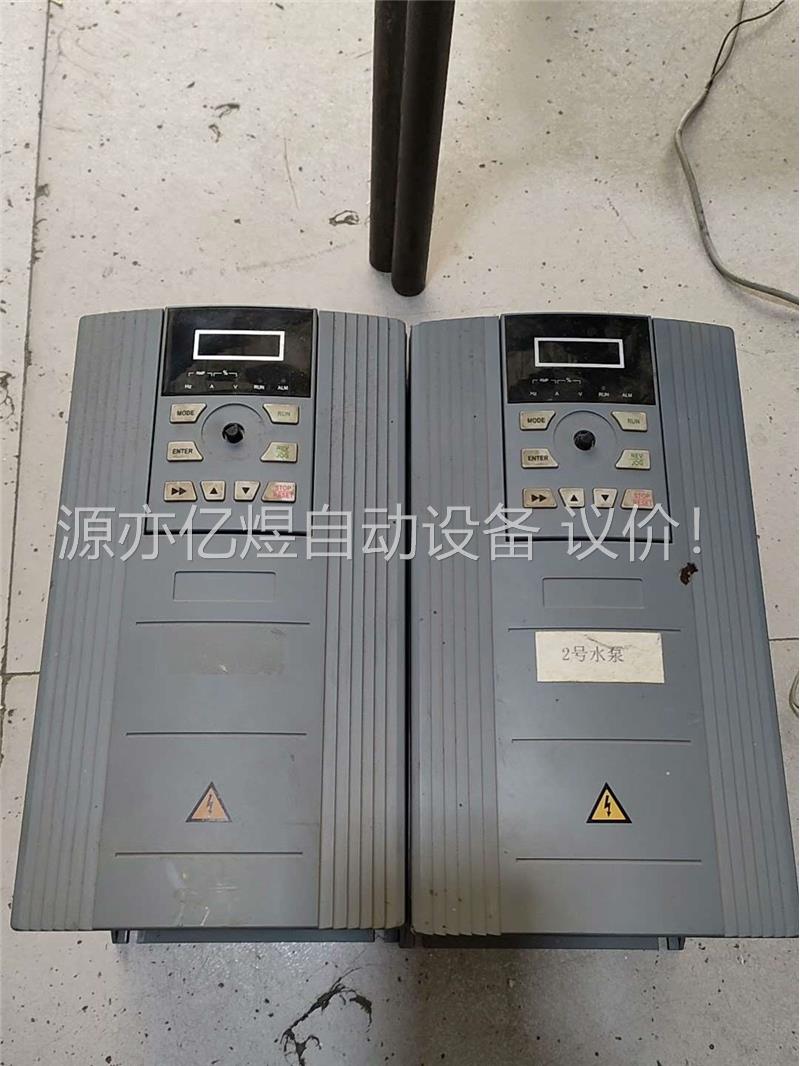 金钟变频器G600E-G-7K50/P11K0 重载7.5(议价)