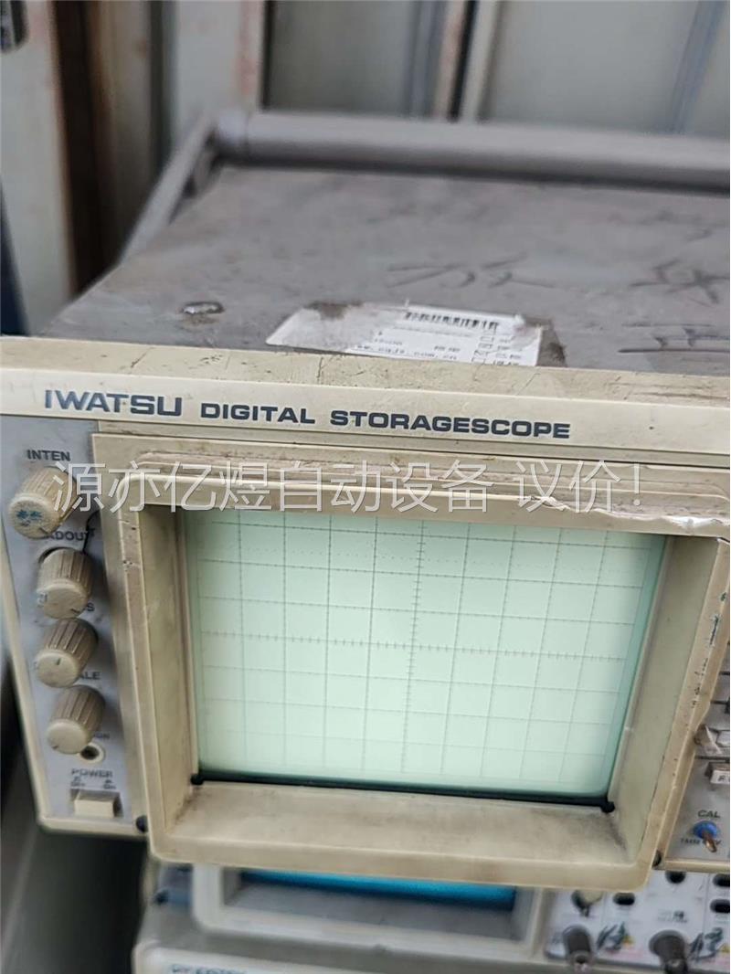 IWATSU岩崎DS-8608A 100MHZ双通道模拟/数(议价)