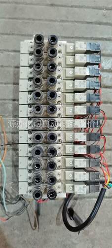 CKD电磁阀4HA210拆机实拍，需要的私(议价)