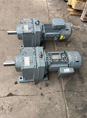 SE w齿轮减速机。R87。3 k w。1比60.35。带制(议价)