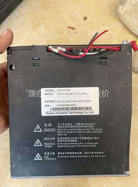 汇川200W驱动器SV620PS1R6I，拆机正品，出