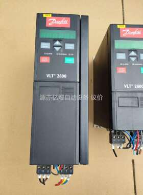丹佛斯VLT2800变频器2.2kw VLT2822P V