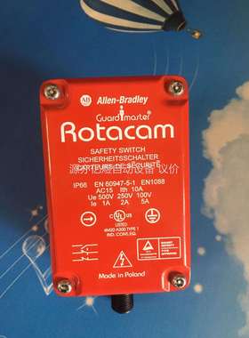 克韦尔 Rotacam铰链开关 440H-R03111 SE