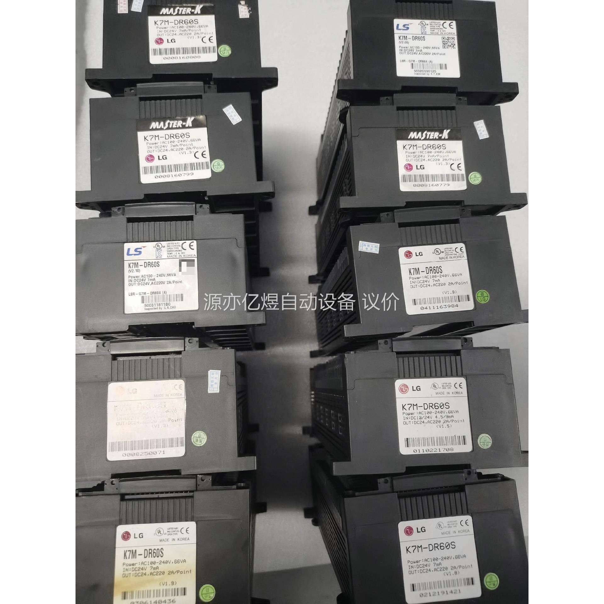 给钱就卖K7M-DR60S，K7M-DT60U，K7M-DT