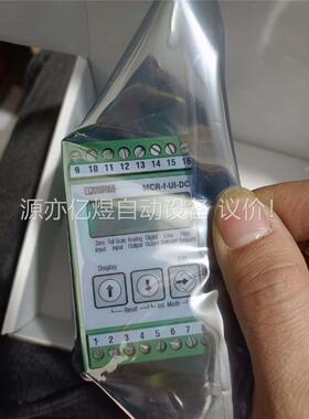 菲尼克斯频率测量变送器MCR-F-UI-DC 2814605(议价)