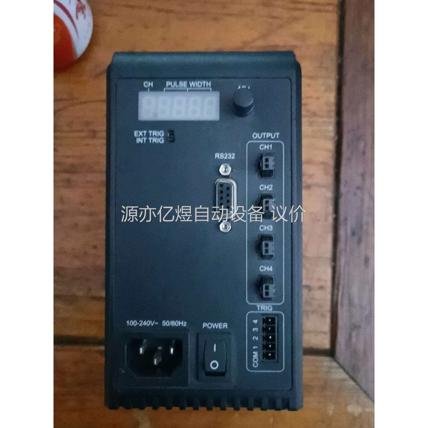 增亮频闪控制器 灯光控制器， OPT-ADCH48-4，4
