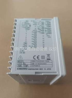 千野CHINO670温控表DB67020S40-00A