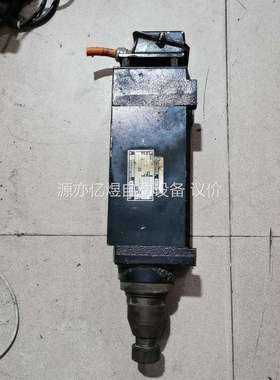 拆机的一个德国PERSKE电主轴，5-6kw，300HZ，1