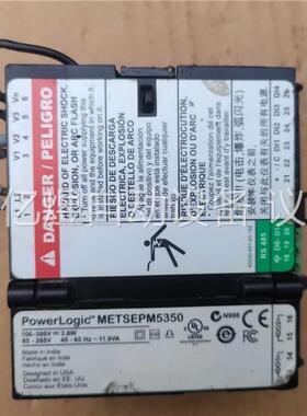 施耐德PM5000系列仪表METSEPM5350原装拆机，现(议价)