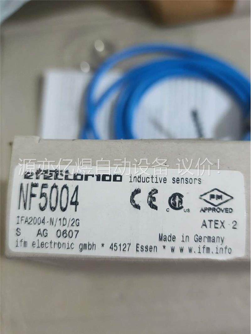 德国易福门IFM电感式近开关NF5004原装正品库存未(议价)