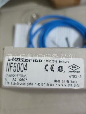 德国易福门IFM电感式近开关NF5004原装正品库存未(议价)