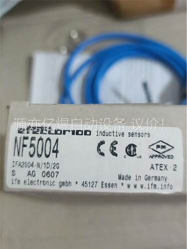 德国易福门IFM电感式近开关NF5004原装正品库存未(议价)