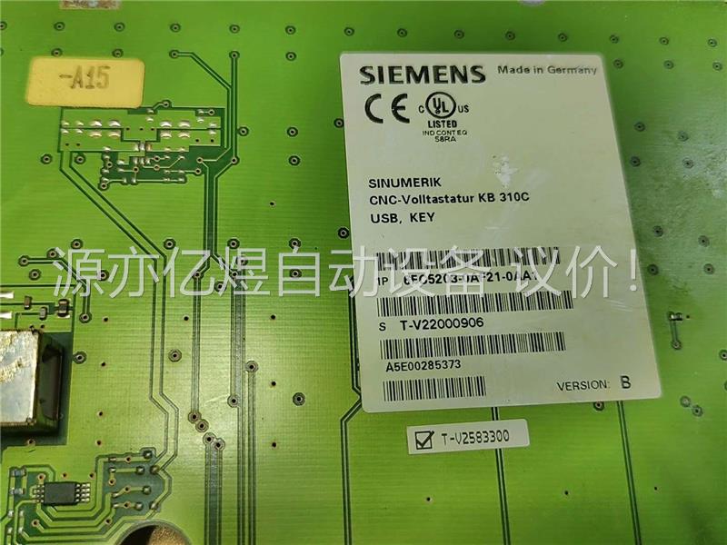 机床控制面板6FC5203-0AF21(议价)