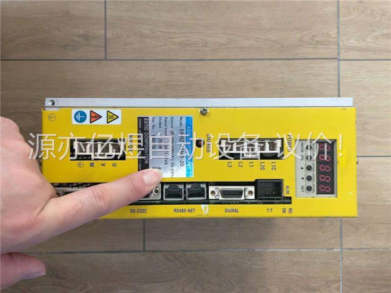 ESTIC艾斯迪克 伺服驱动器， 伺服控制器ENRZ-AU(议价)