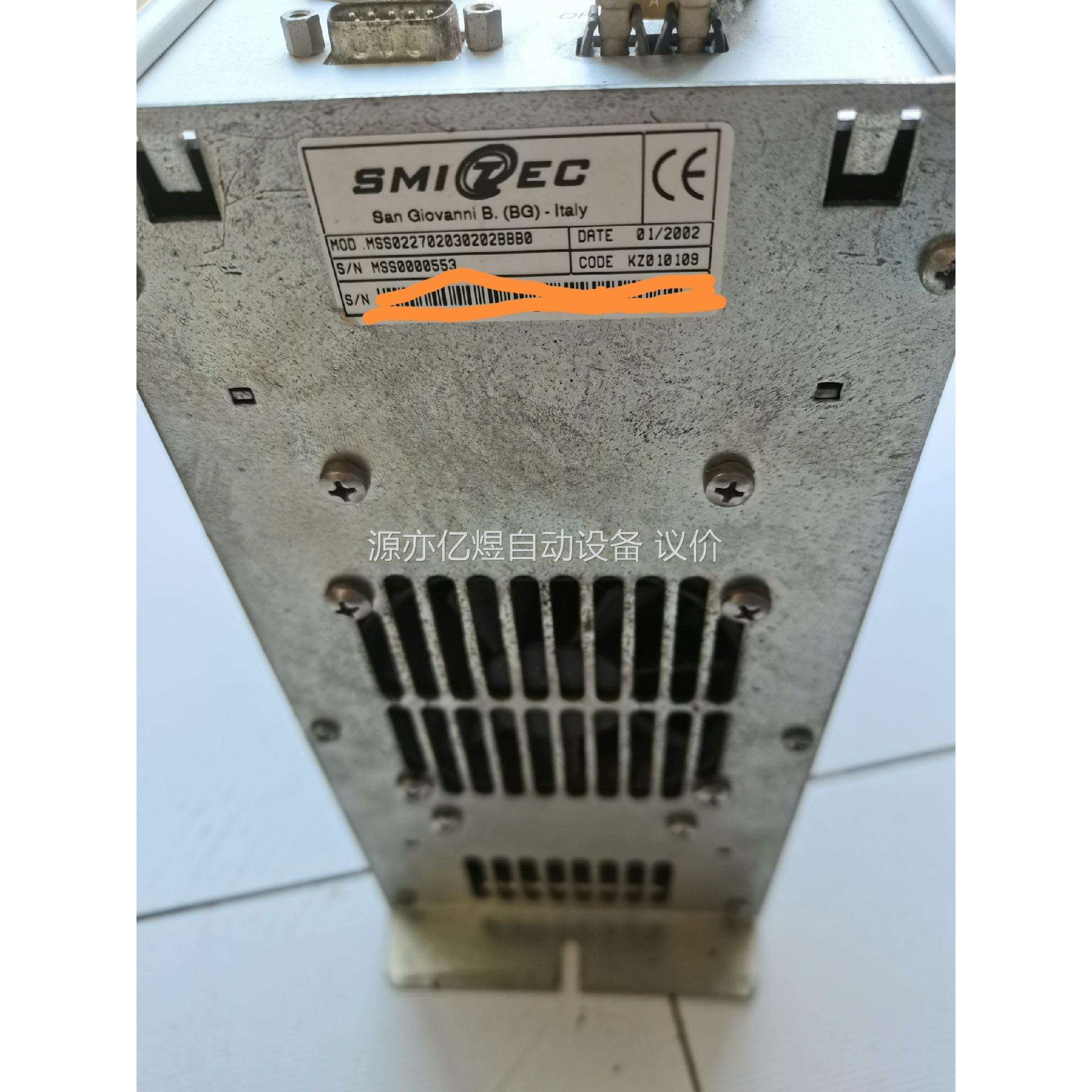 SMITEC伺服主控驱动器 MARTS-100 KZ010