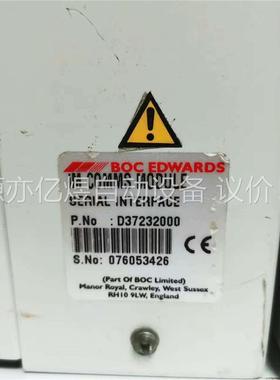 BOC EDWARDS IM COMMS MODULE D3(议价)