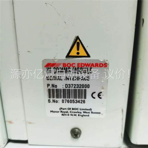 BOC EDWARDS IM COMMS MODULE D3(议价)