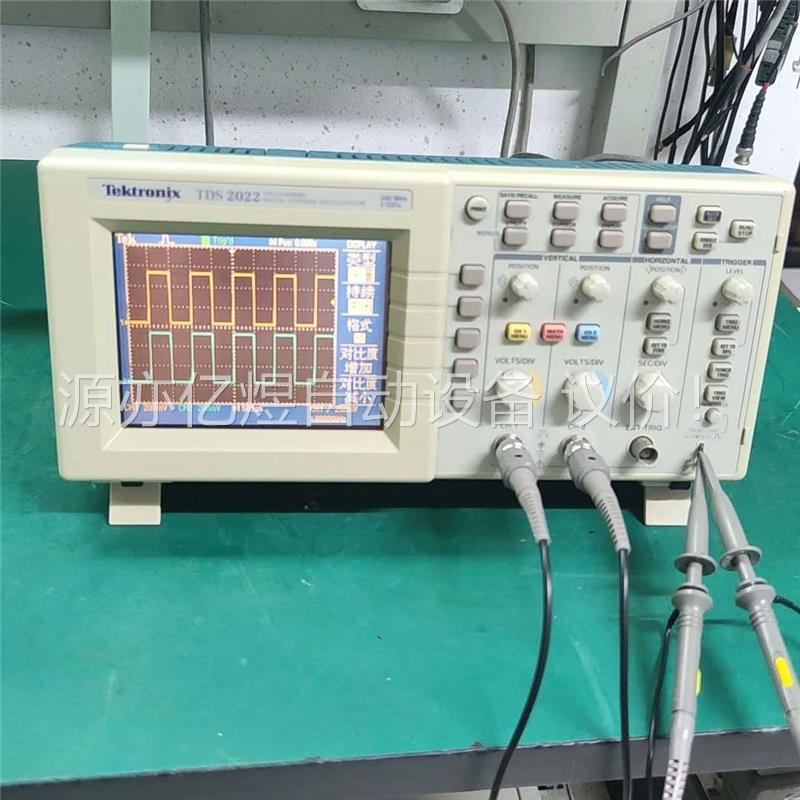 特价出泰克原装数字示波器，tds2022，双通道两百兆带宽，(议价)