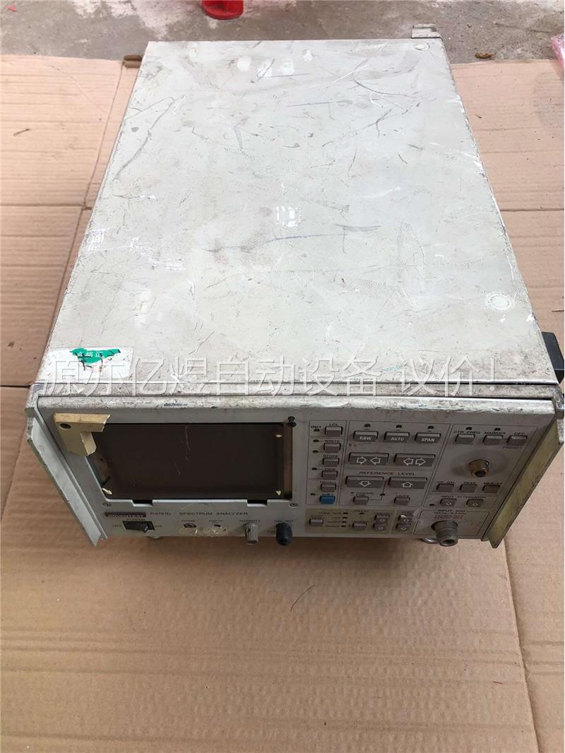 工厂淘回，ADVANTEST爱德万R4131D..频谱分析仪(议价)