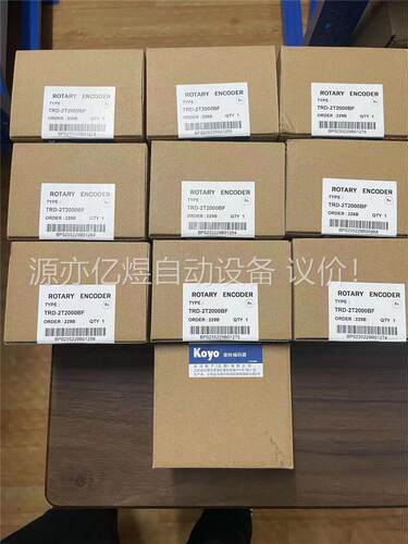 TRD-2T2000BF KOYO 光洋电子 编码器(议价)