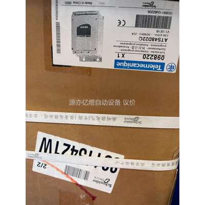 ATS48D22Q软启动器，