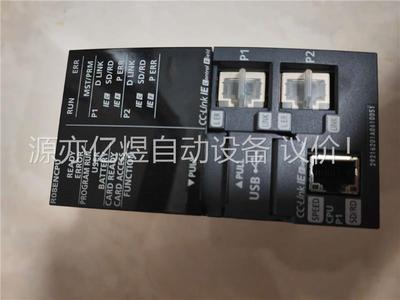 Mitsubishi/三菱R08ENCPU功能完好，成色(议价)