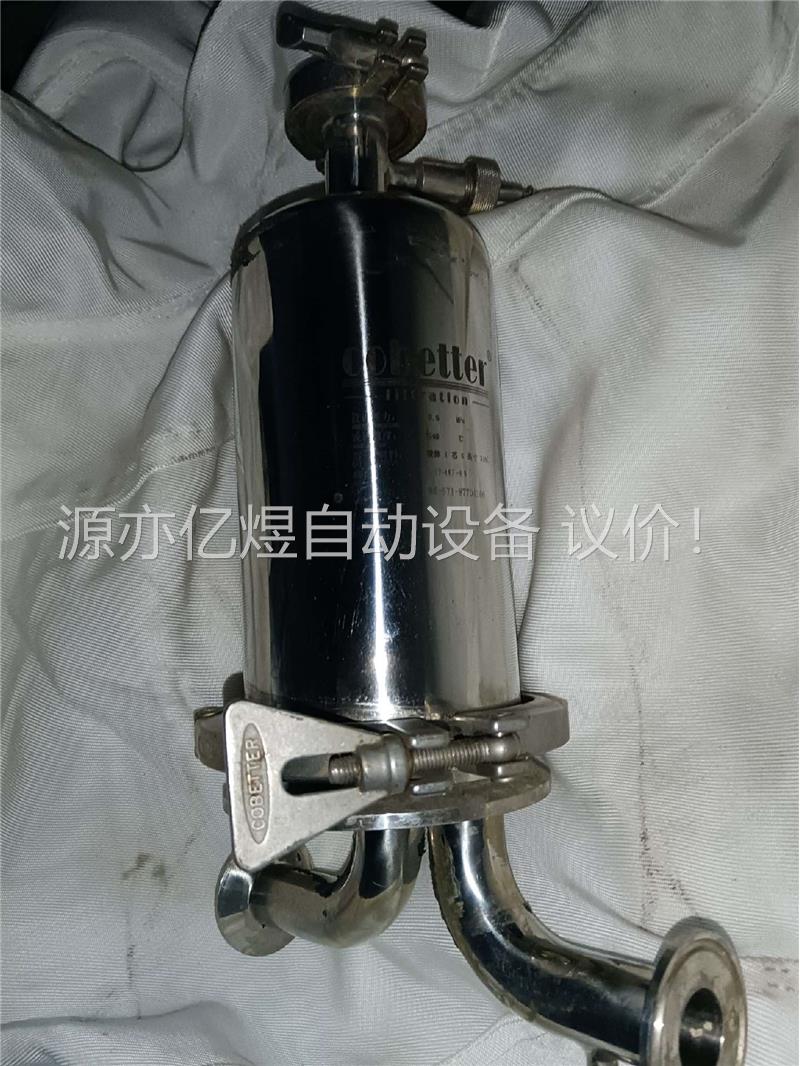 Millipore密理博过滤器/316卫生级不锈钢微孔膜过滤(议价)