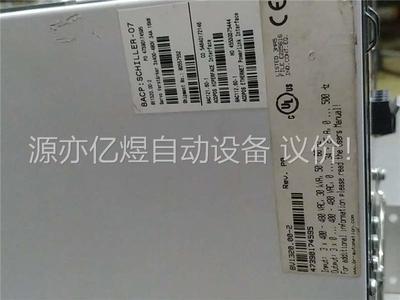 贝加莱驱动器8V1320.00-2 95成新非常漂亮， 原(议价)