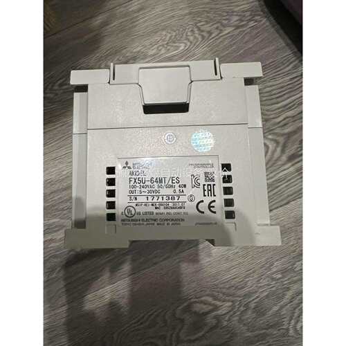 Mitsubishi/三菱FX5U-64MT/ES 原装正品
