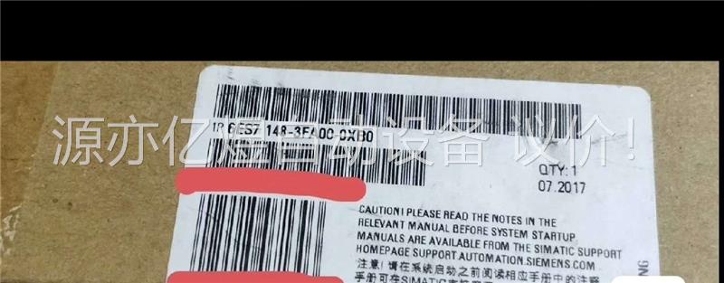 6ES7148-3FA00-0XB0正品包邮(议价)