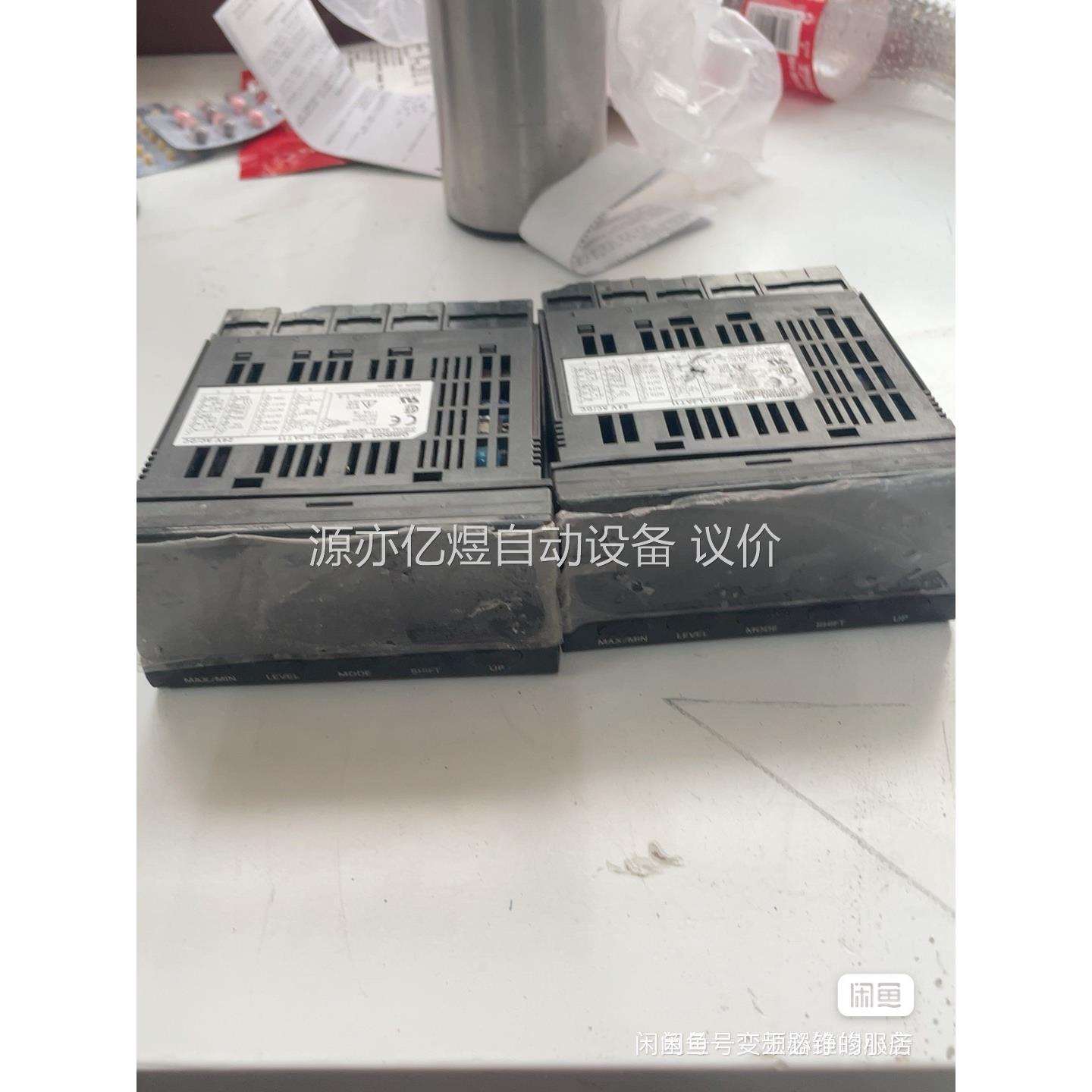 欧姆龙OMRON数字面板表K3HB-CNB-L2AT11共2