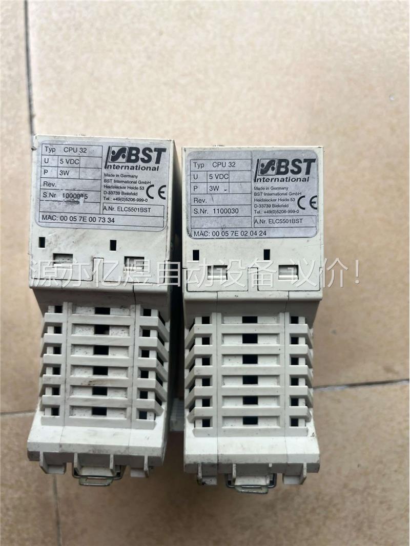 德国BST ProLogic CPU32 A.Nr.ELC5(议价)