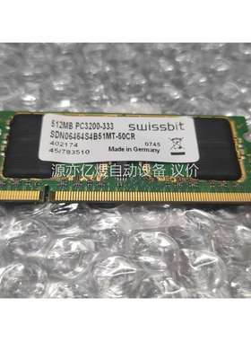 swissbit 512mb pc3200-333 sdn0
