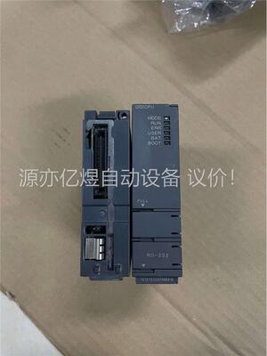 三菱PLC Q02CPU 成色漂亮 (议价)