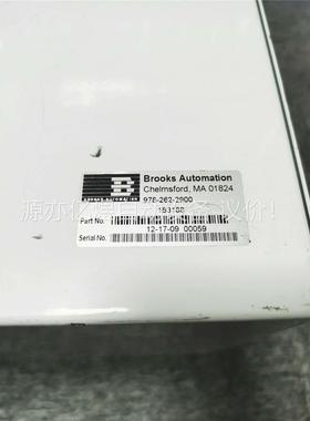 Brooks 153188 Robot Controller(议价)